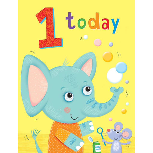 Picture of 1 TODAY BIRTHDAY CARD ELEPHANT
